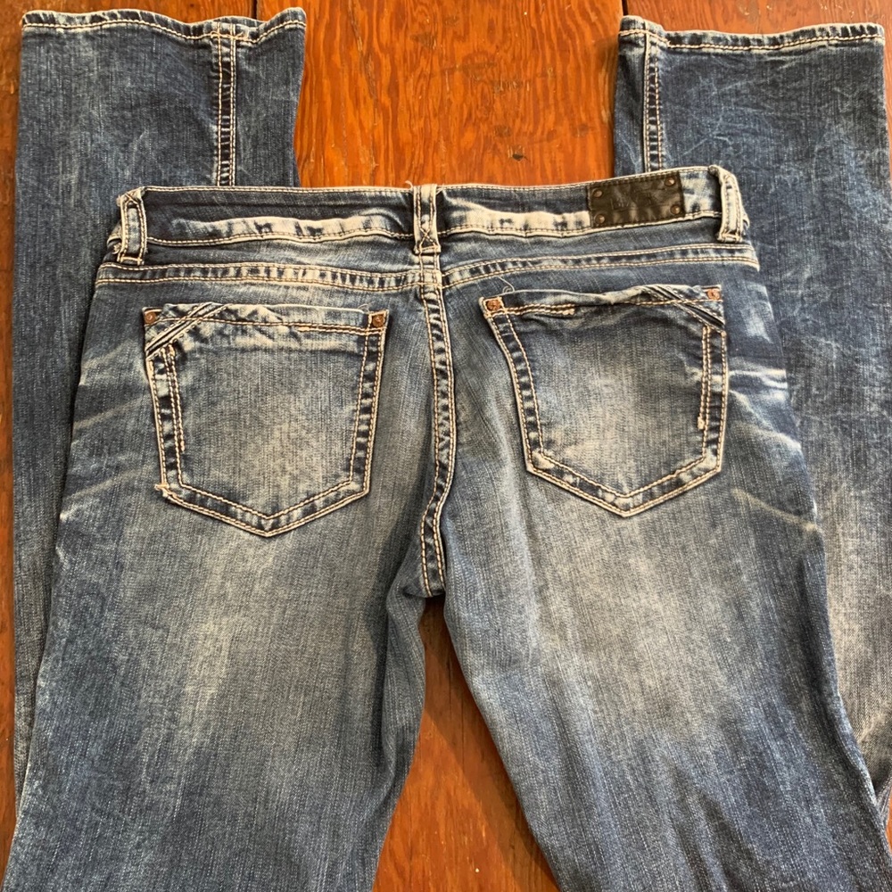 Buckle Black Jeans